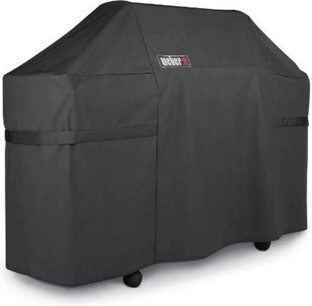 Weber Luxe Hoes Summit 600 Serie - Zwart