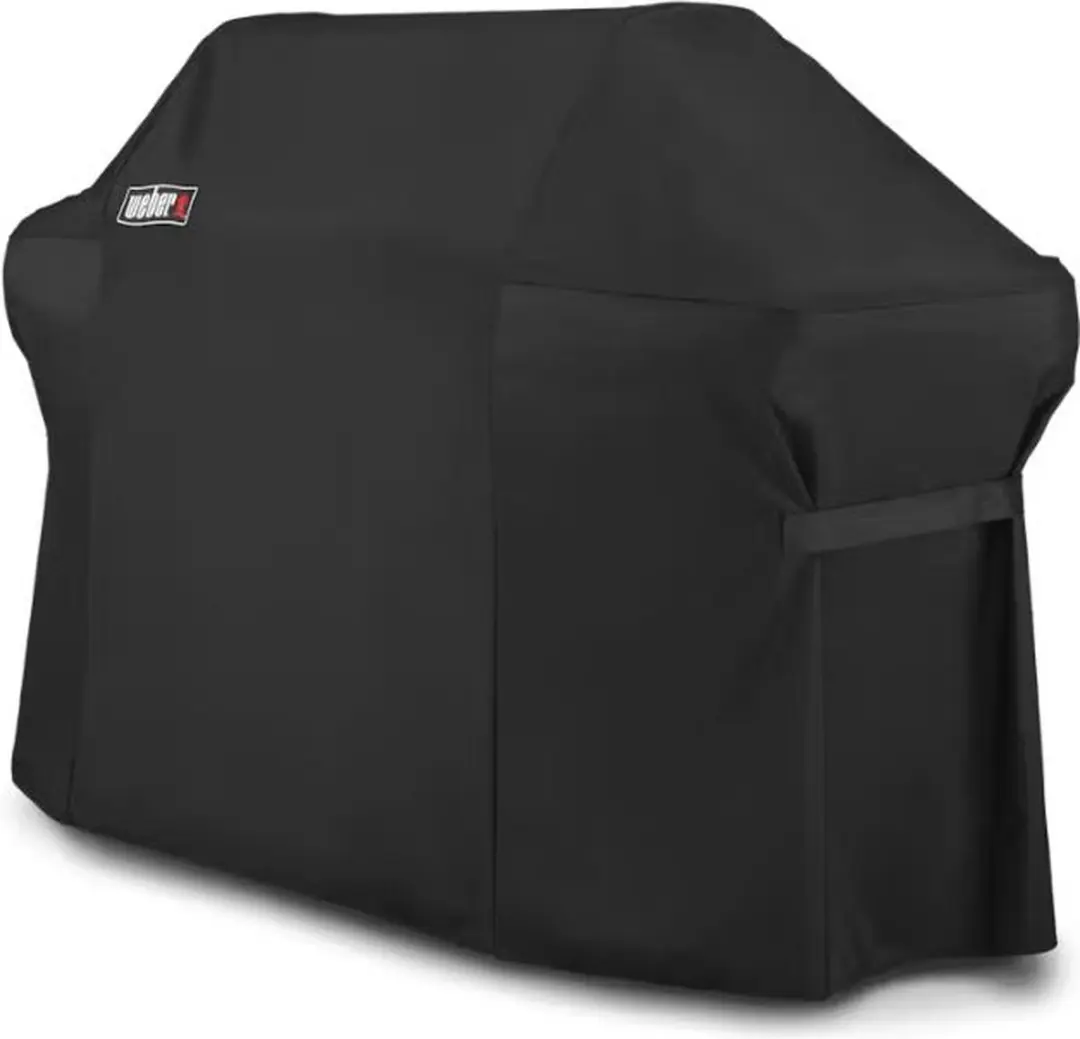 Weber Luxe Hoes Summit 600 Serie - Zwart