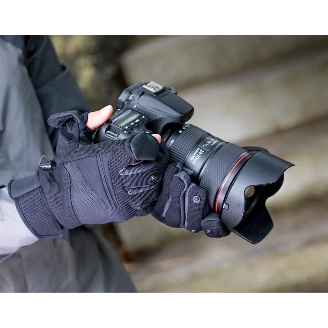 Pgytech Fotografie Handschoenen Touch - Medium - Zwart
