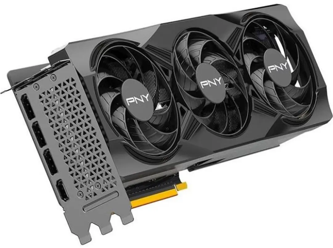 PNY NVIDIA GeForce RTX 5070 Ti OC Videokaart 16GB GDDR7