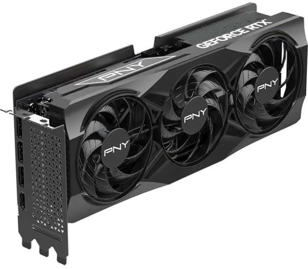 PNY NVIDIA GeForce RTX 5070 Ti OC Videokaart 16GB GDDR7