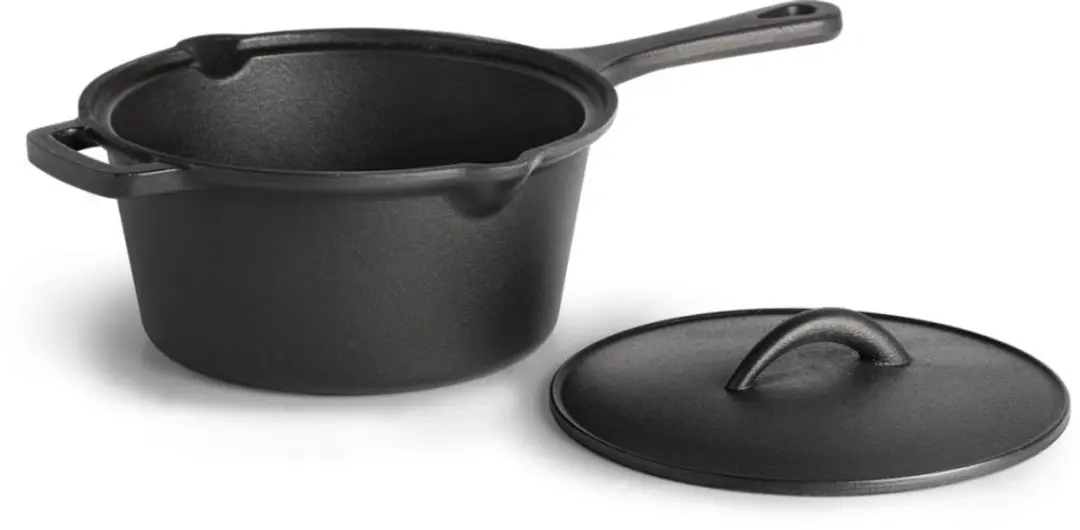 Napoleon Gietijzeren Sauspan 18cm - Zwart