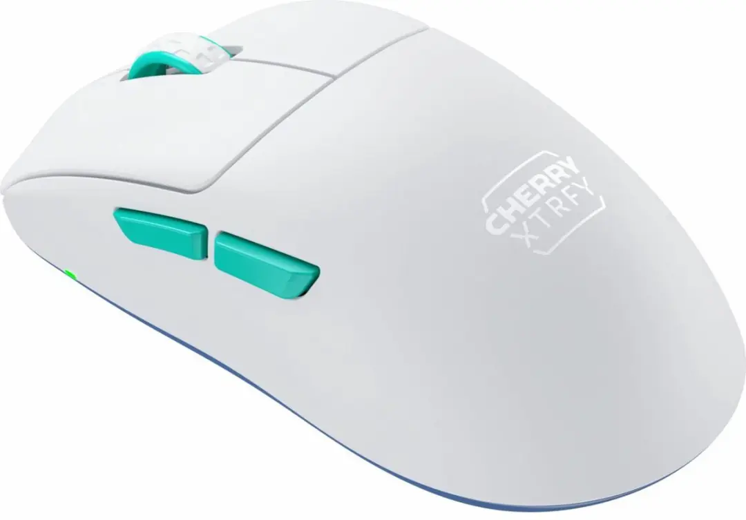 CHERRY XTRFY M68 Wireless - Witte Gamingmuis