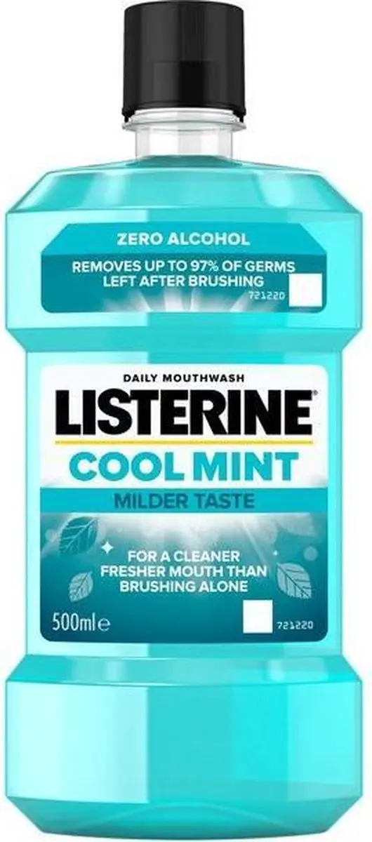 Listerine Cool Mint Mild Taste - 3000ml (6x500ml)
