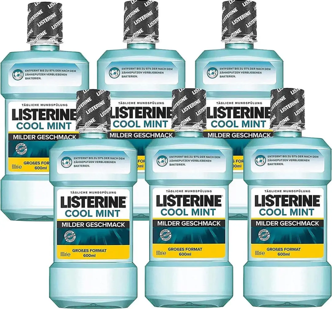 Listerine Cool Mint Mild Taste