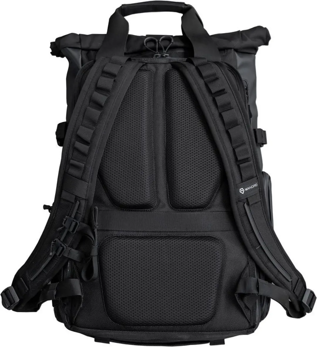 WANDRD The PRVKE 31 Rugtas - Zwart - 2 Lenzen - 15 inch