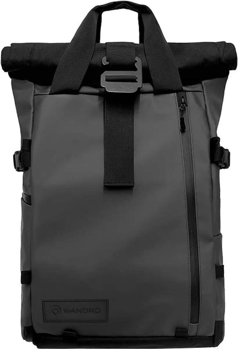 WANDRD The PRVKE 31 Rugtas - Zwart - 2 Lenzen - 15 inch