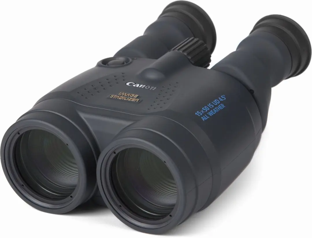 Canon 15x50 IS Verrekijker - Porro II - Zwart