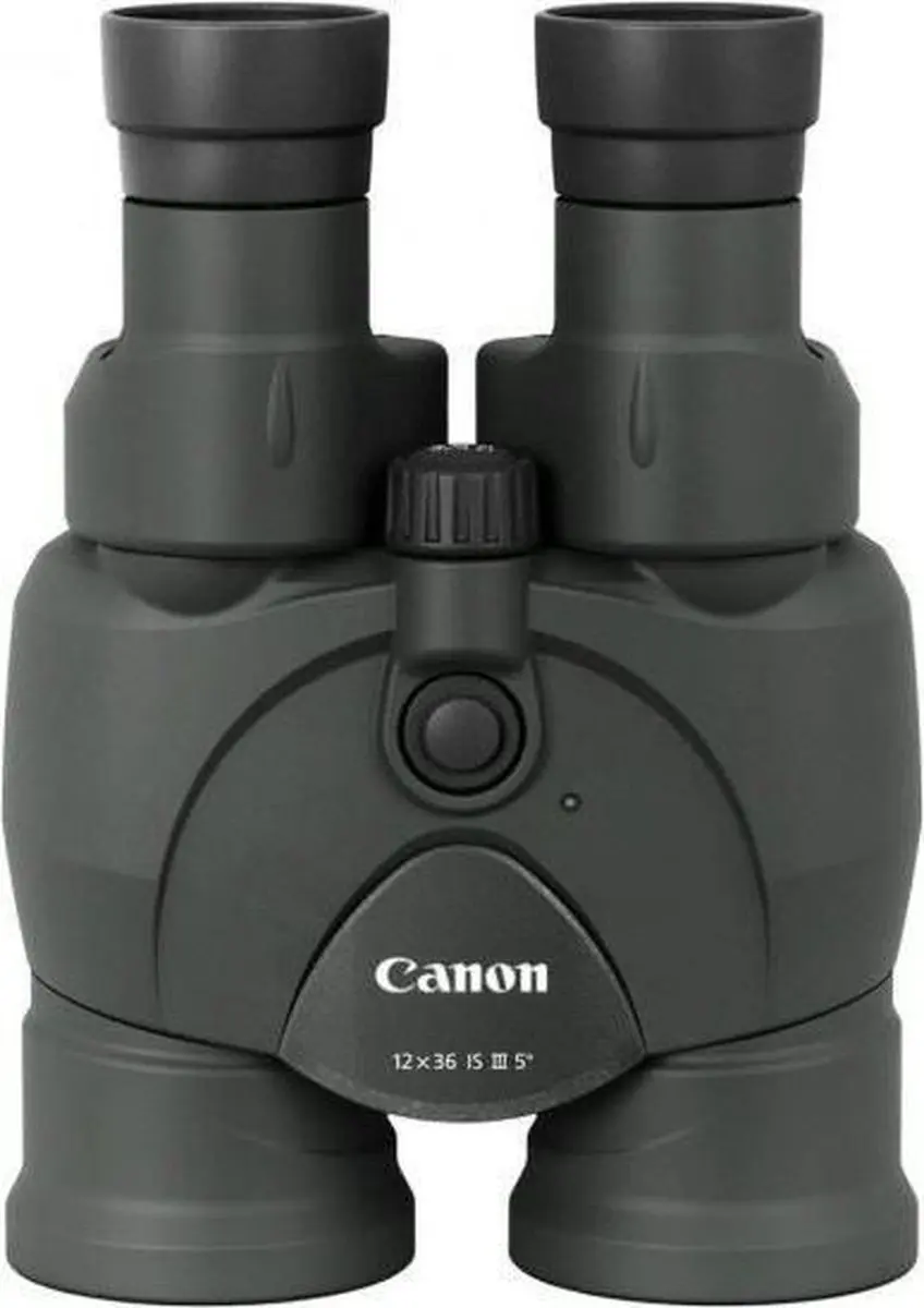 Canon 15x50 IS Verrekijker - Porro II - Zwart