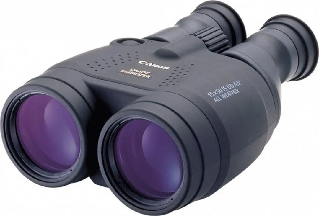 Canon 15x50 IS Verrekijker - Porro II - Zwart