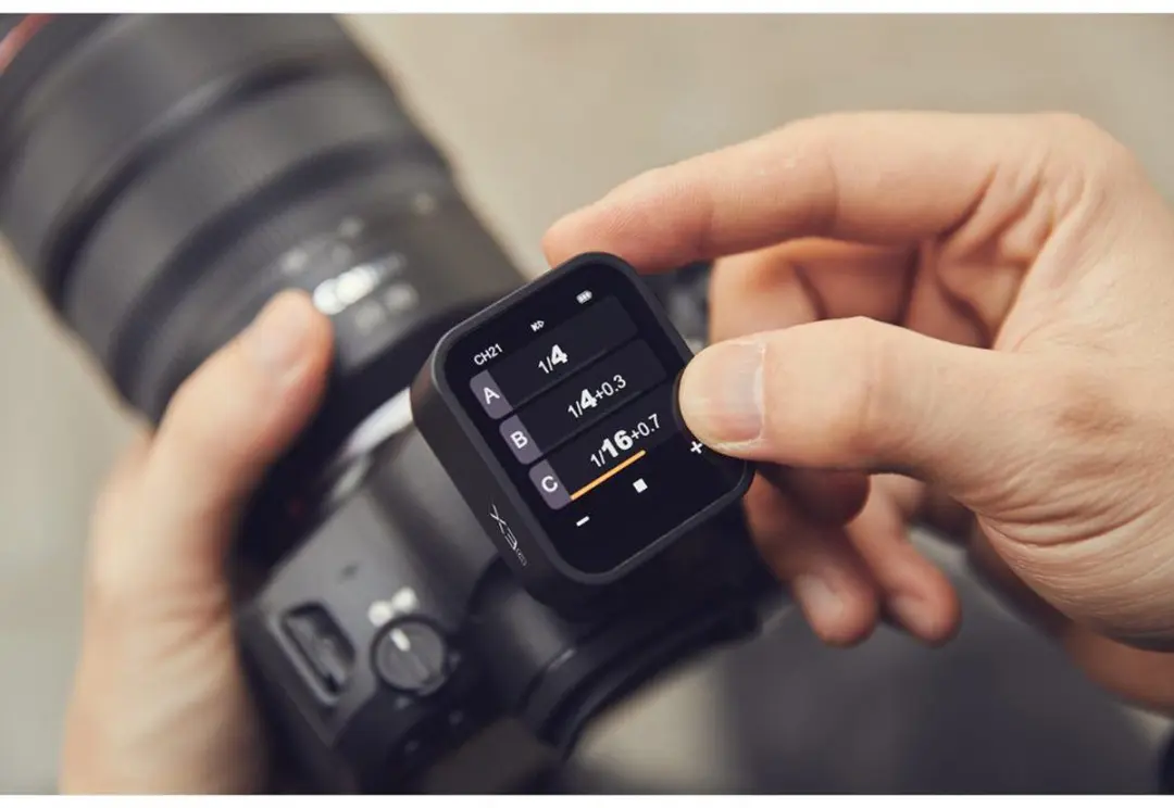 Godox X3 Transmitter - Fujifilm - Zwart