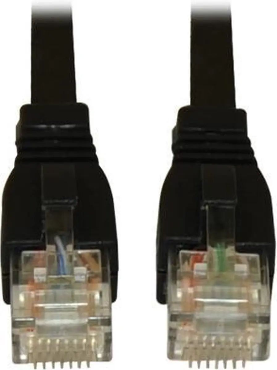 Tripp Lite Cat6a N261-005-BK Netwerkkabel 1,52m - Zwart