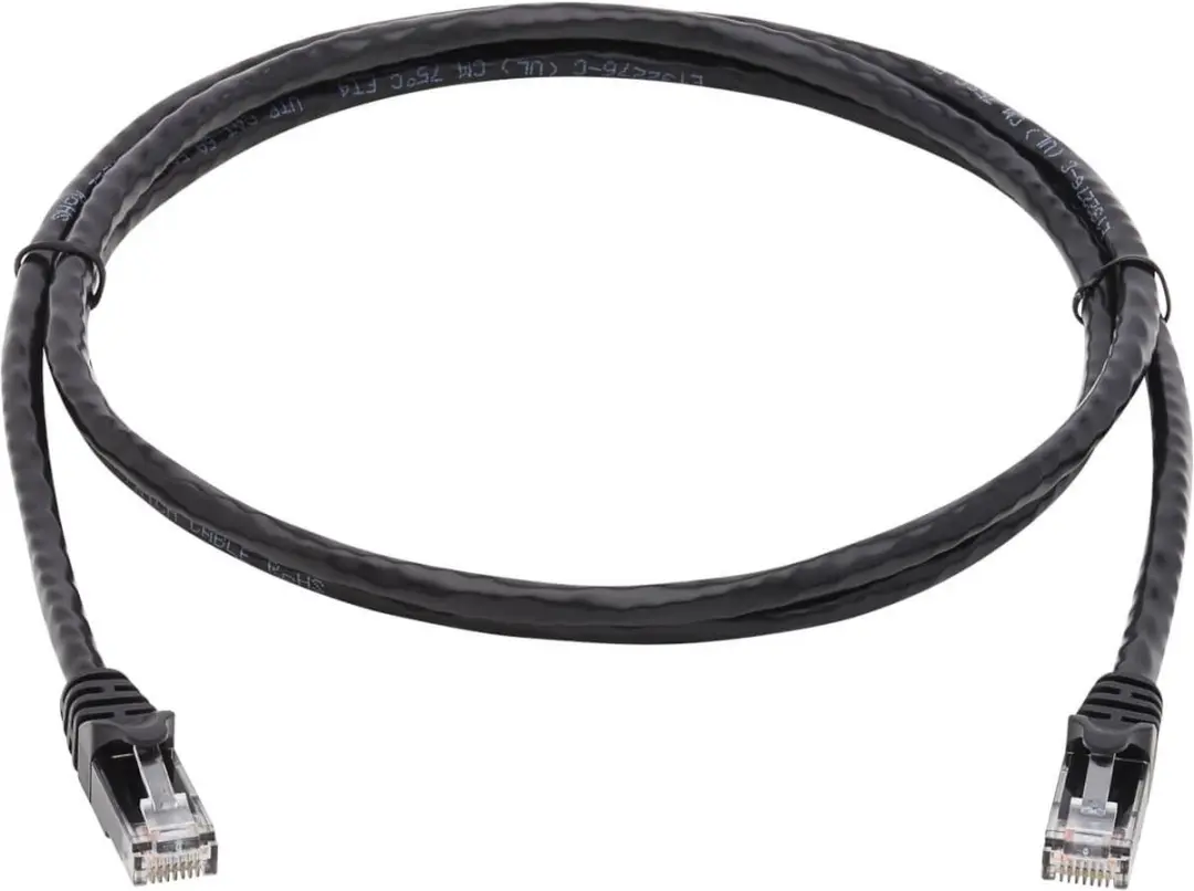 Tripp Lite Cat6a N261-005-BK Netwerkkabel 1,52m - Zwart