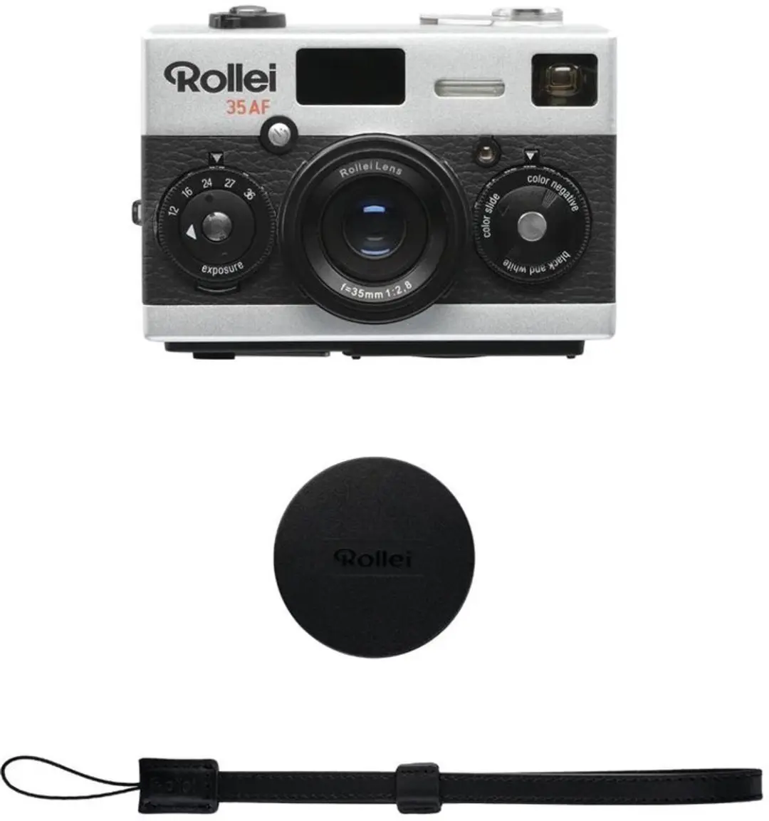 Rollei 35AF Analoge Camera - Compleet