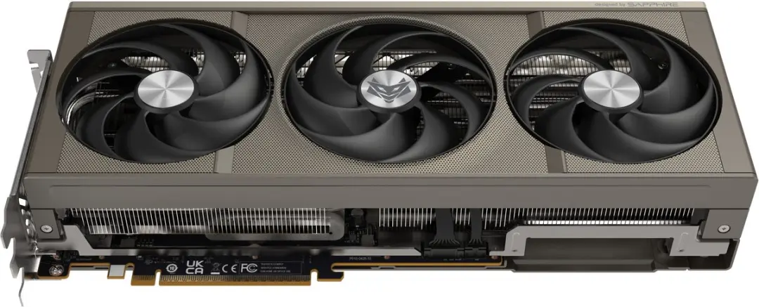 Sapphire Nitro+ Radeon RX 9070 16GB - Videokaart - Grijs - afbeelding 6 van 6