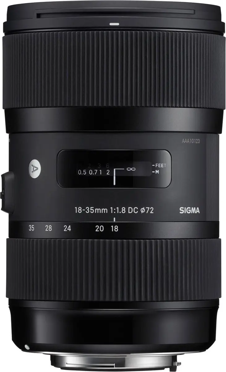 Sigma 18-35mm F1.8 DC HSM Art Nikon F-mount Camera Lens