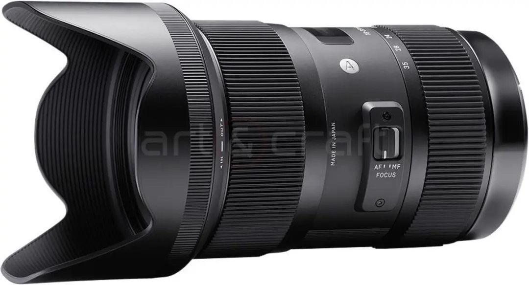 Sigma 18-35mm F1.8 DC HSM Art Nikon F-mount Camera Lens - afbeelding 6 van 6