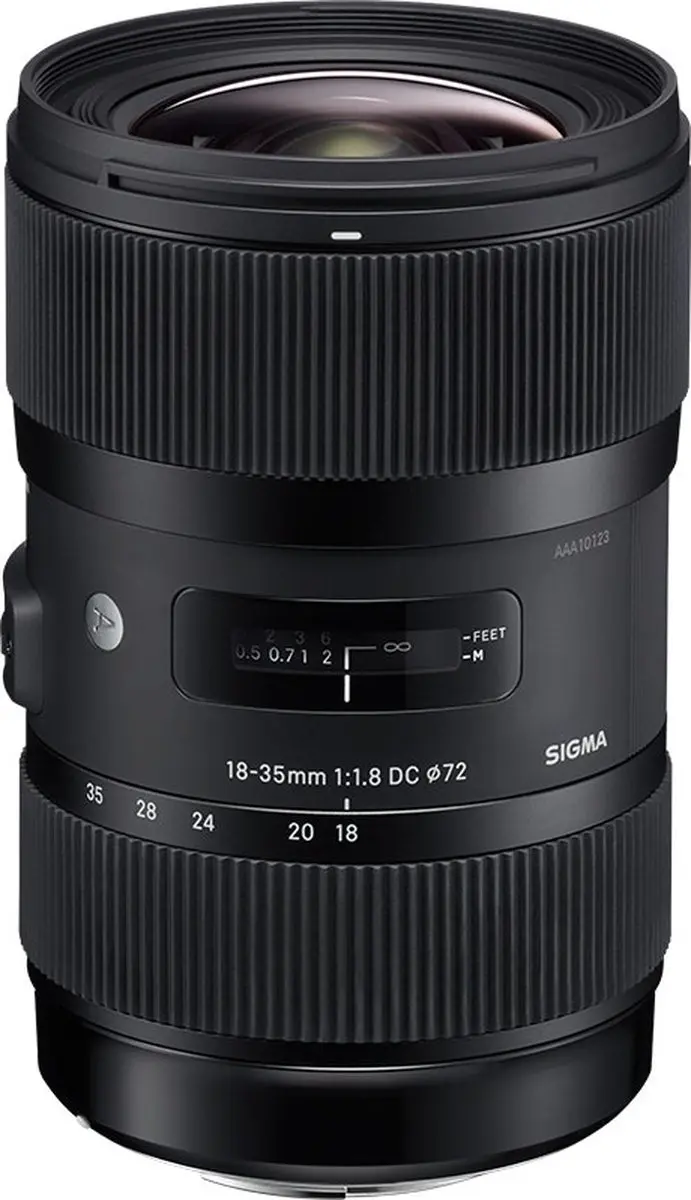 Sigma 18-35mm F1.8 DC HSM Art Nikon F-mount Camera Lens