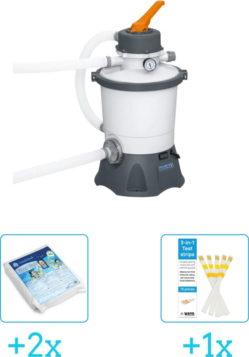 Bestway Zandfilterpomp 58515 3.028 l/u