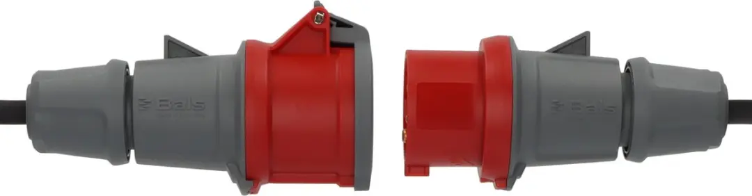 Brennenstuhl CEE Verlengkabel IP44 5G1,5 - 10m - Zwart
