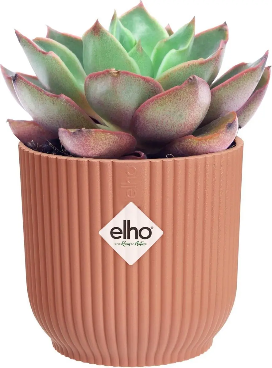Elho Vibes Fold Rond Mini 7 Bloempot - 0,20L - Delicaat Roze