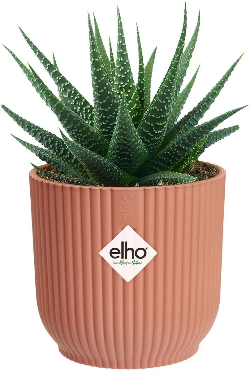 Elho Vibes Fold Rond Mini 7 Bloempot - 0,20L - Delicaat Roze