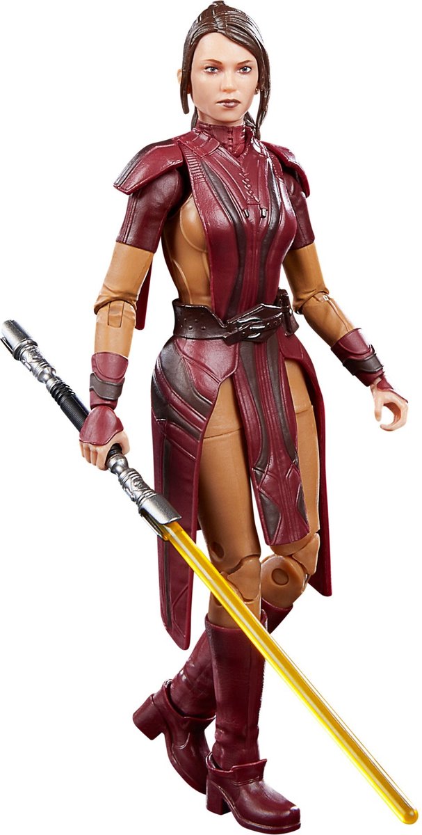 Hasbro Star Wars Actiefiguur Bastila Shan 15 cm Knights of the Old Republic - Black Series Gaming Great Multicolours