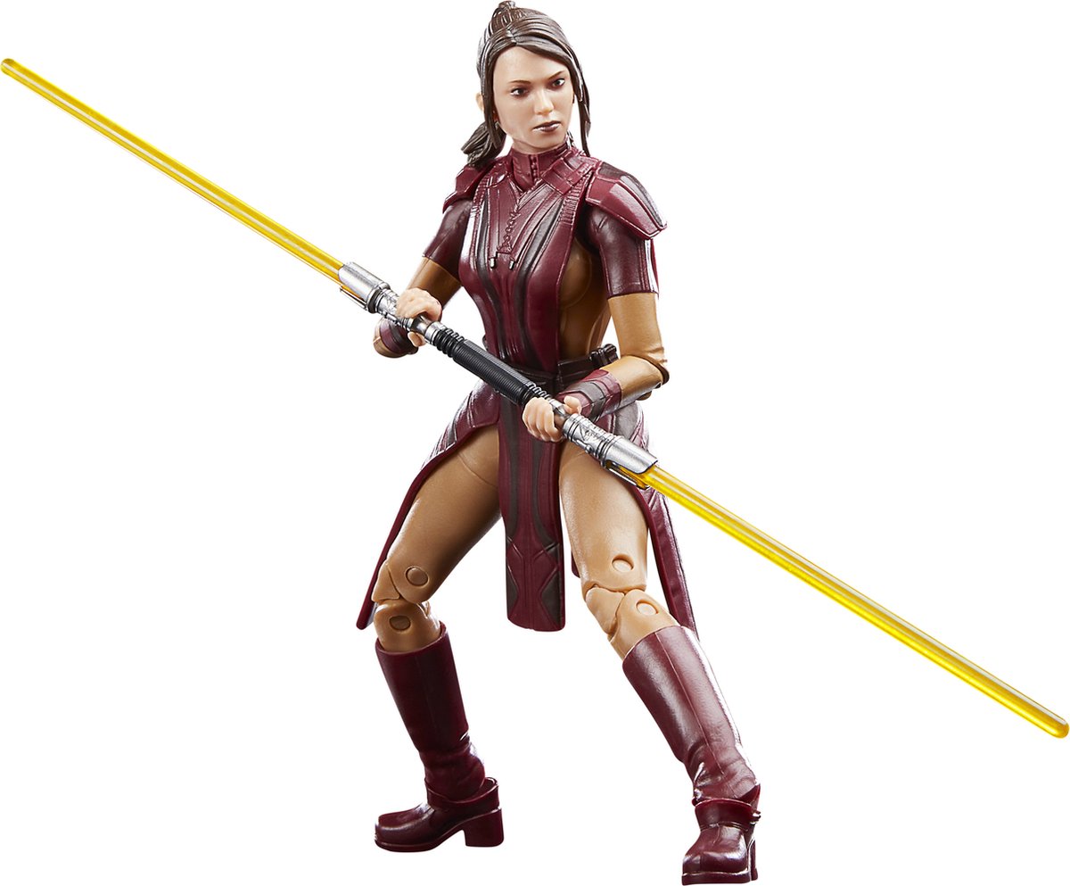 Hasbro Star Wars Actiefiguur Bastila Shan 15 cm Knights of the Old Republic - Black Series Gaming Great Multicolours
