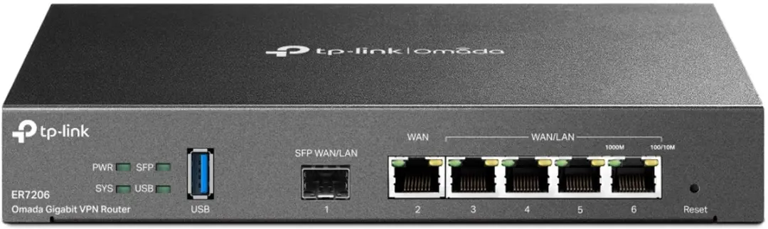 TP-Link Omada ER7206 Gigabit VPN Router