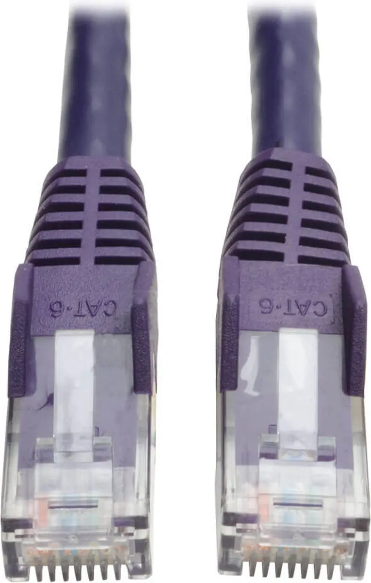 Tripp Lite N201-125-PU Netwerkkabel Cat6 38,1m