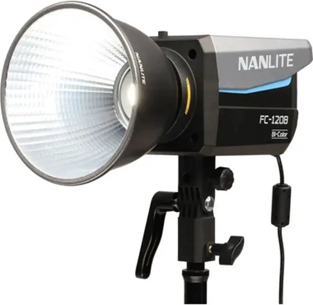 Nanlite FC-120B LED Bi-color Spot Light 120W - Inclusief koffer