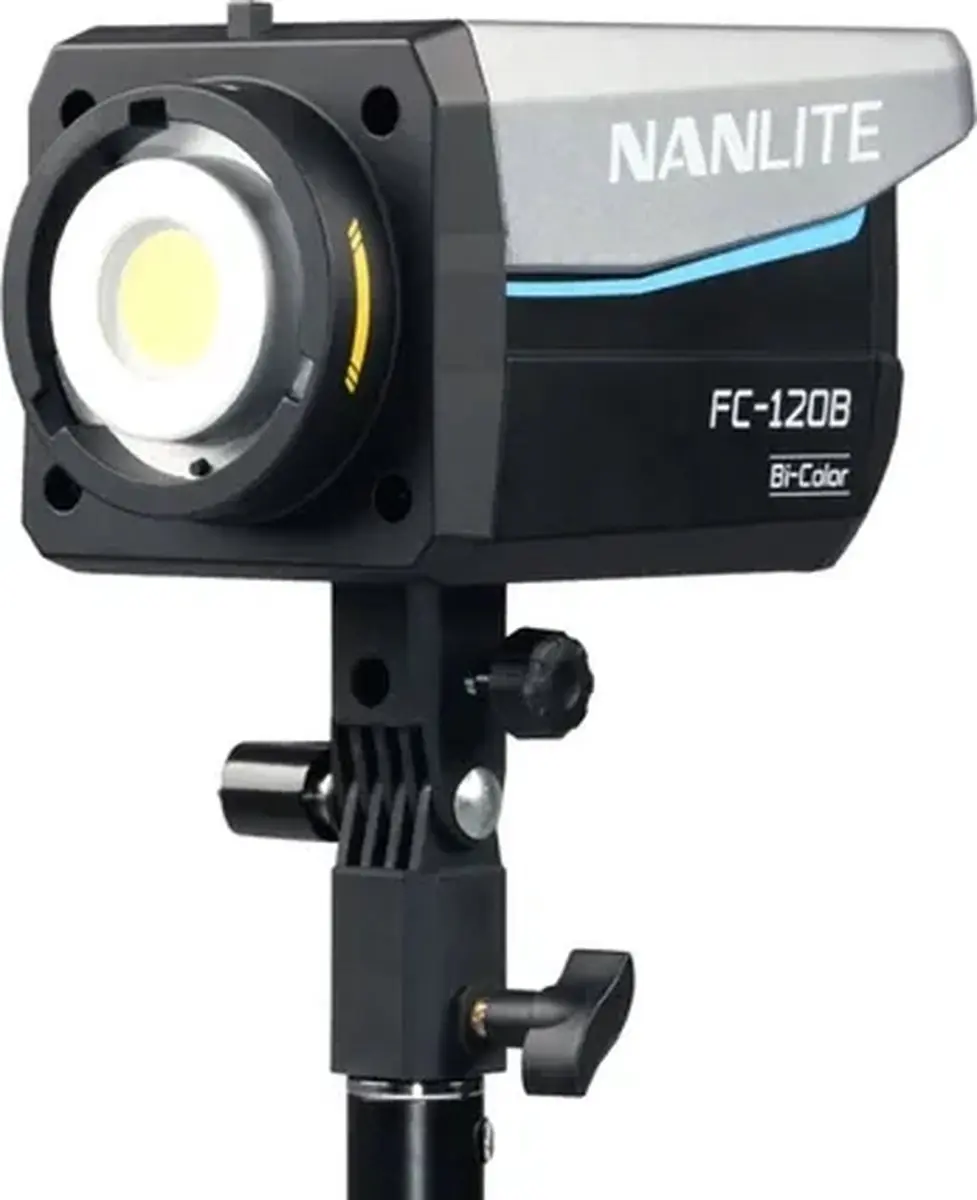 Nanlite FC-120B LED Bi-color Spot Light 120W - Inclusief koffer