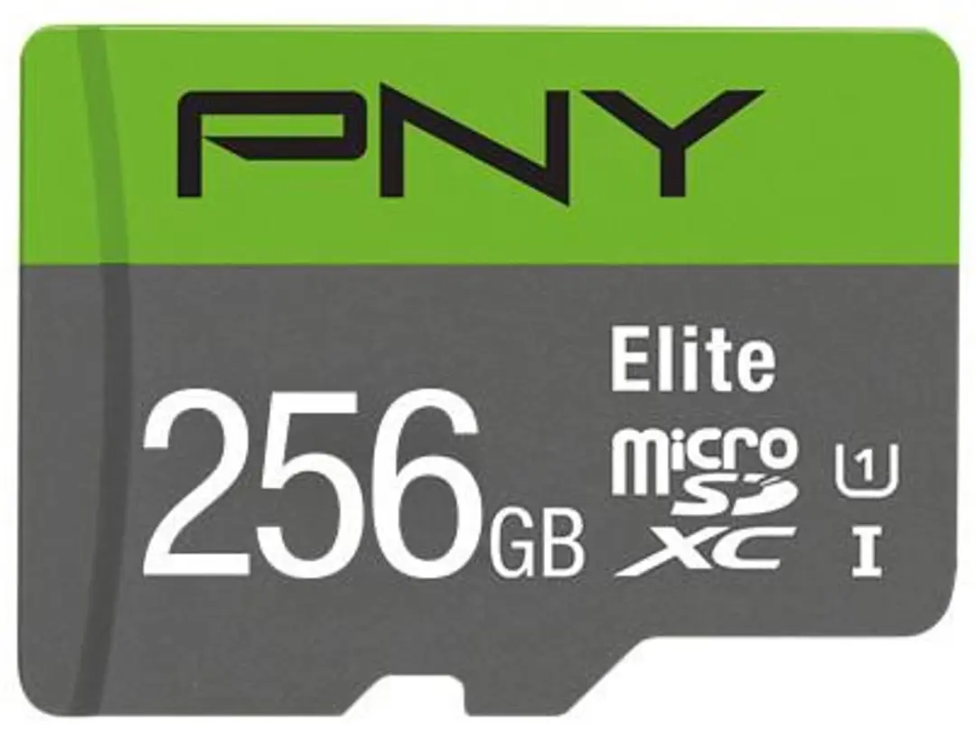 PNY Elite C10 Micro SD 256GB - met adapter
