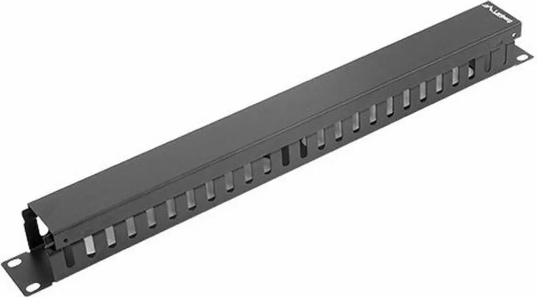 Lanberg AK-1201-B Kabelorganizer - Zwart