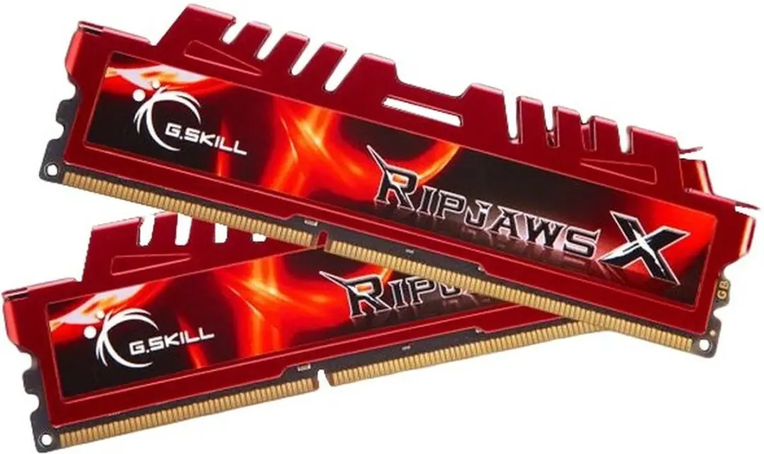 G.Skill Ripjaws X F3-12800CL9D-8GBXL DDR3 1600MHz 8GB