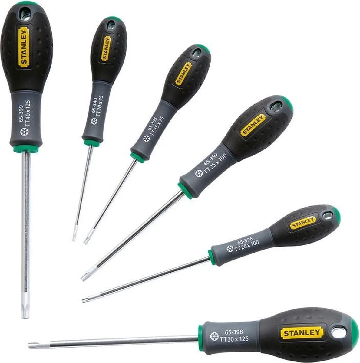 Stanley FatMax Torx Schroevendraaierset 6-delig