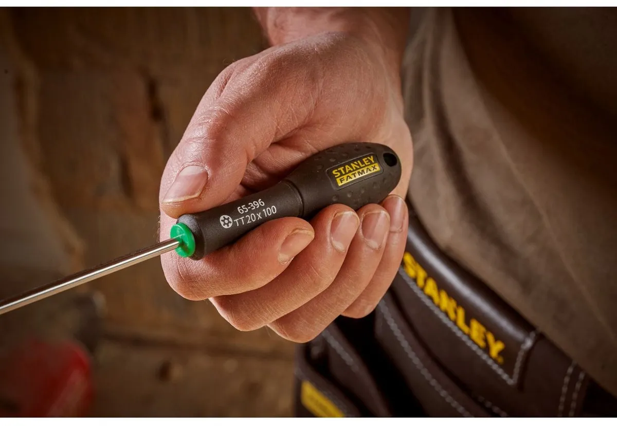Stanley FatMax Torx Schroevendraaierset 6-delig - TT10/TT15/TT20/TT25/TT30/TT40