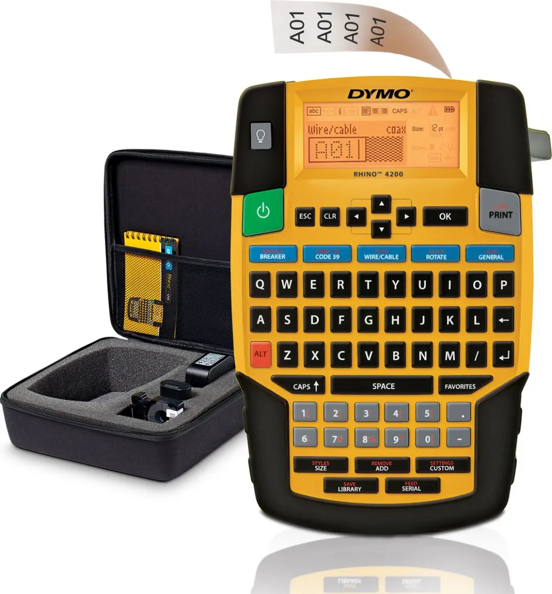 DYMO Rhino 4200 Labelmaker