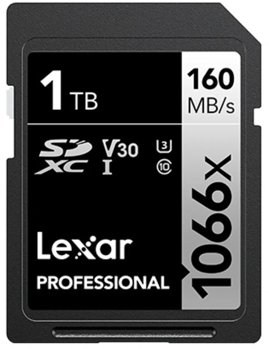Lexar Professional SDXC SilverP UHS-I 1TB