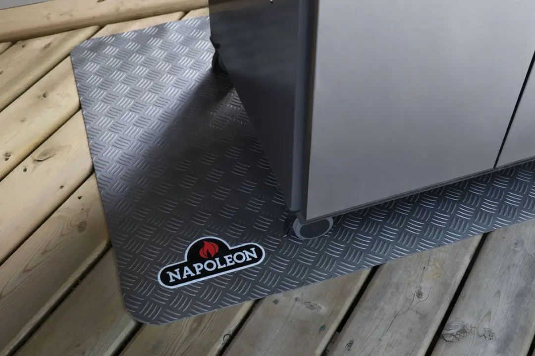 Napoleon Grillmat 120x80cm - Grijs