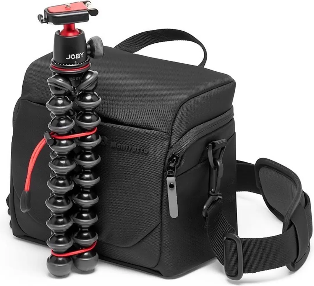Manfrotto MB MA3-SB-L Schoudertas - Spiegelreflexcamera - Zwart