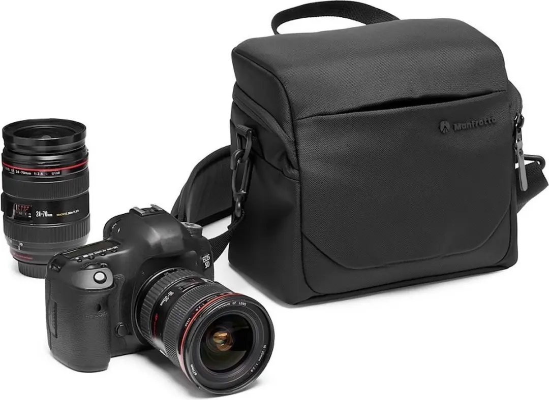 Manfrotto MB MA3-SB-L Schoudertas - Spiegelreflexcamera - Zwart - afbeelding 6 van 6