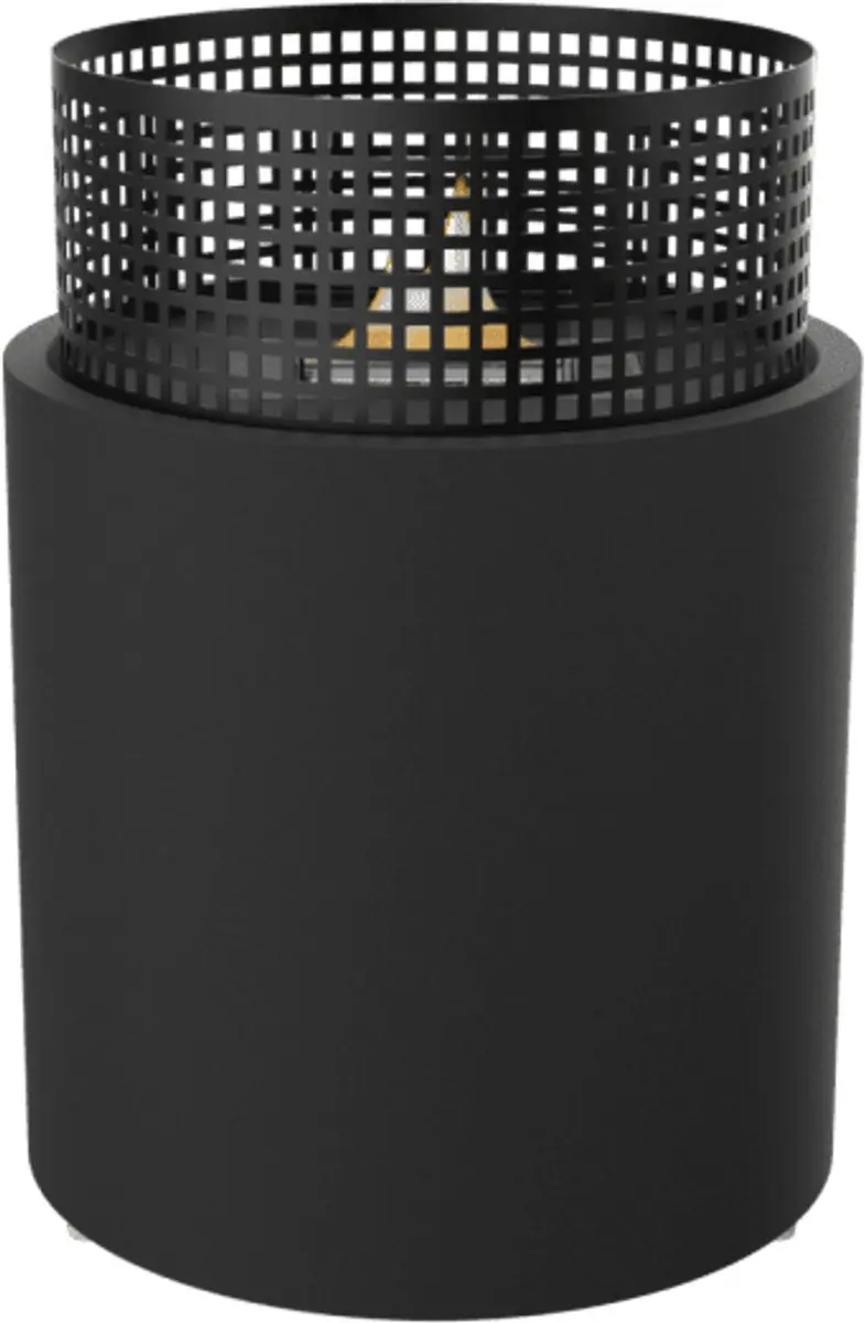 Mossel Bay Design Haard Tenderflame 1100W - Schwarz