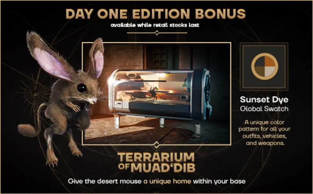 Dune: Awakening Day One Edition PS5