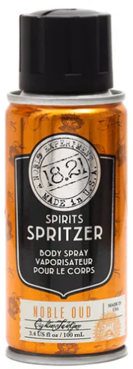 18.21 Man Made Spirits Spritzer Noble Oud 100ml