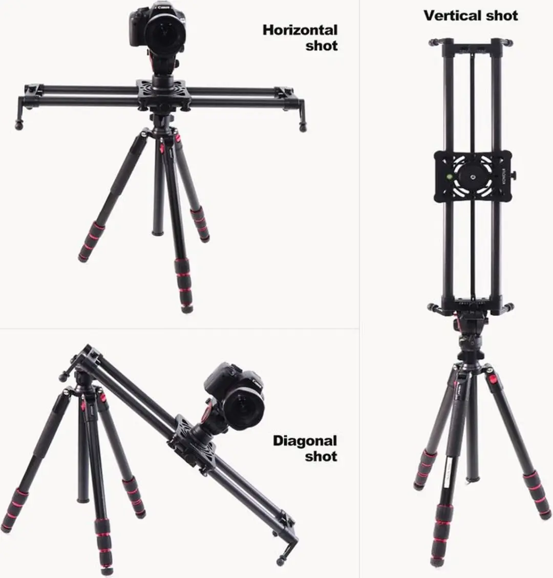 Konova P1 80cm Carbon Camera Slider KN-P180-S3