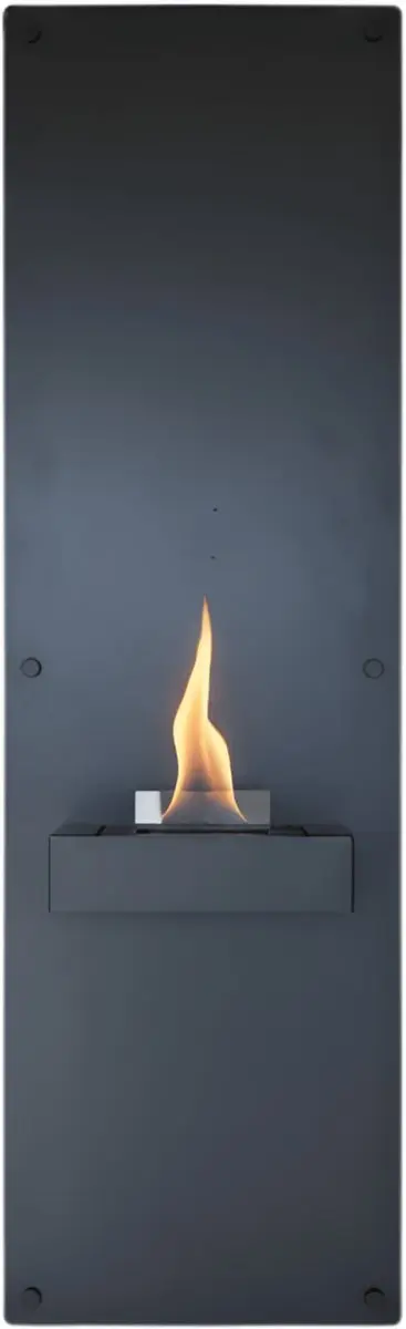 Tenderflame Alto 90 Wandhaard 1100W - Schwarz