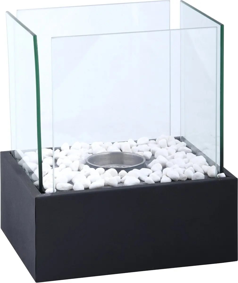 Esschert Design Bio-ethanol Tuinhaard Vierkant 20cm