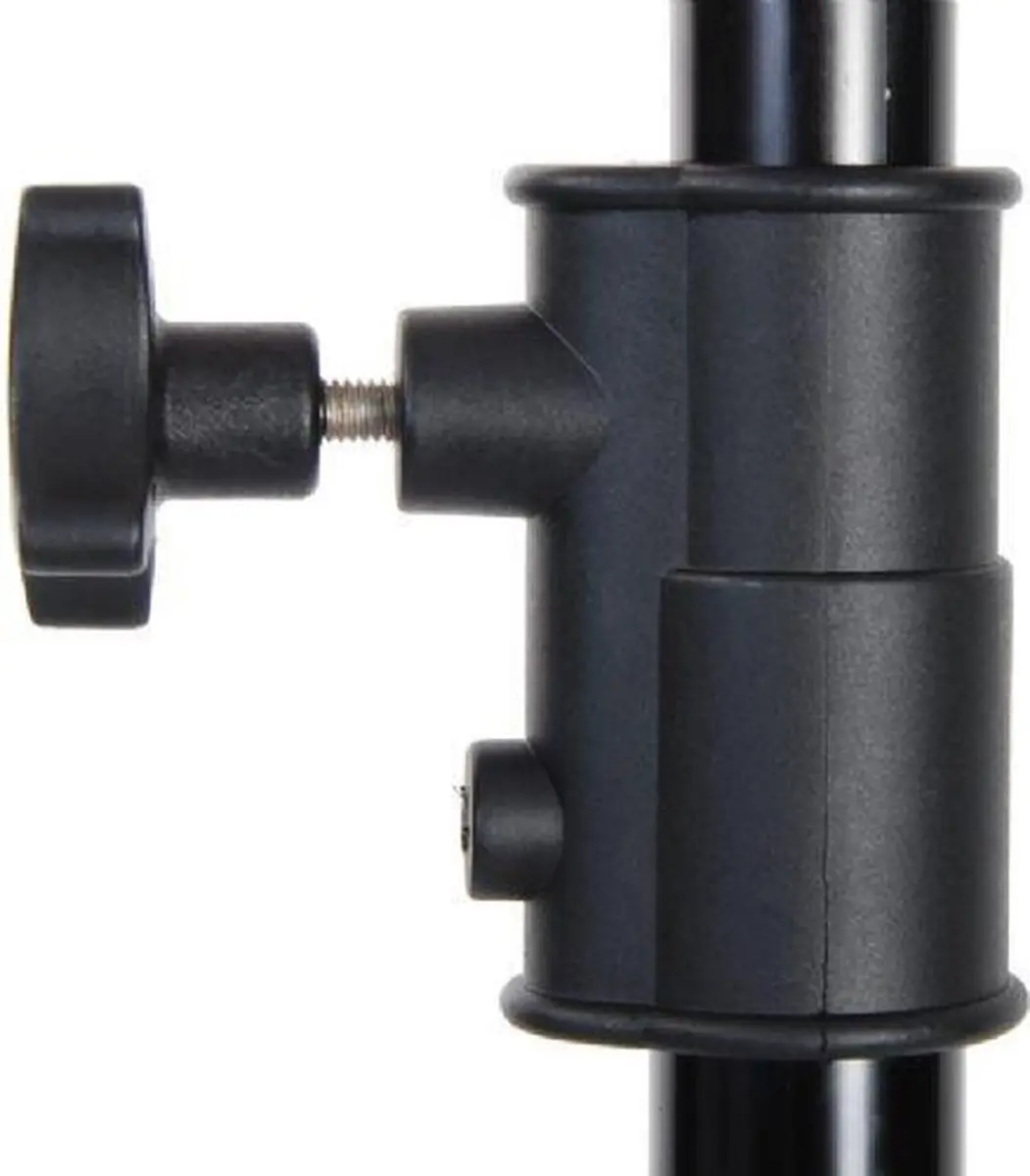 Falcon Eyes L2900GA/B Lampstatief - 284cm - Zwart