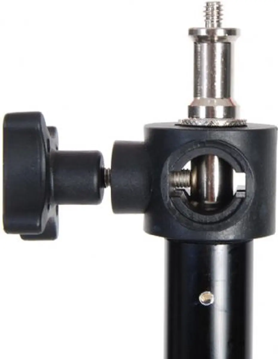 Falcon Eyes L2900GA/B Lampstatief - 284cm - Zwart